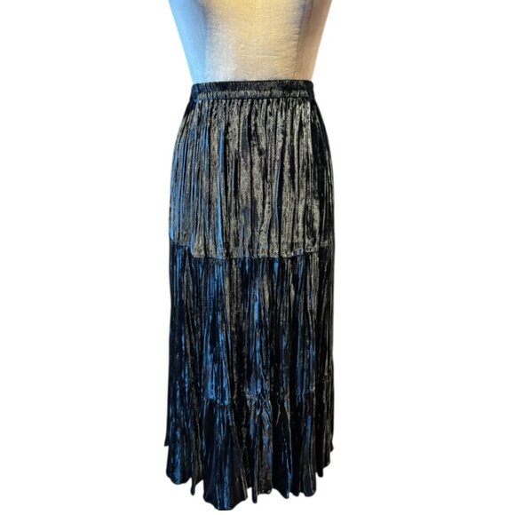 Double D Ranch Velour Skirt, Medium - Picture 2 of 2